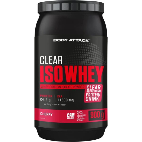 BODY ATTACK Clear Iso-Whey