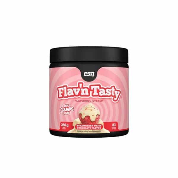 ESN Flavn Tasty - Strawberry White Chocolate