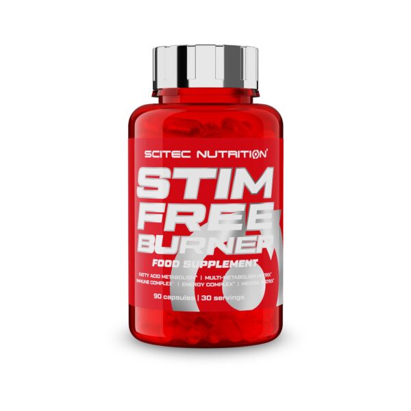 Scitec Stim Free Burner