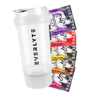 Everlyte Shaker mit 5 Stacks