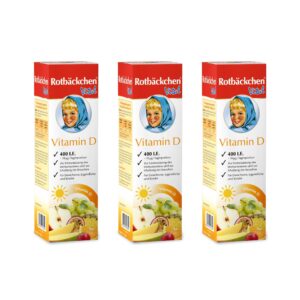 Rotbäckchen Vital Vitamin D