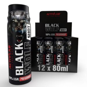 Activlab Black Wolf Shot Preworkout  80ml