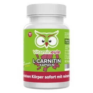 L-Carnitin Kapseln - Vitamineule®