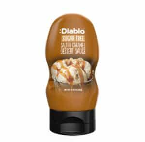 :Diablo Sugar Free Salted Caramel Dessert Sauce