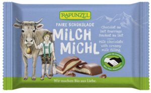 Rapunzel - Milch Michl Schokolade mit Milchfüllung