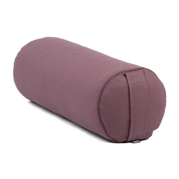 Yogabolster ECO Dinkel dusty purple