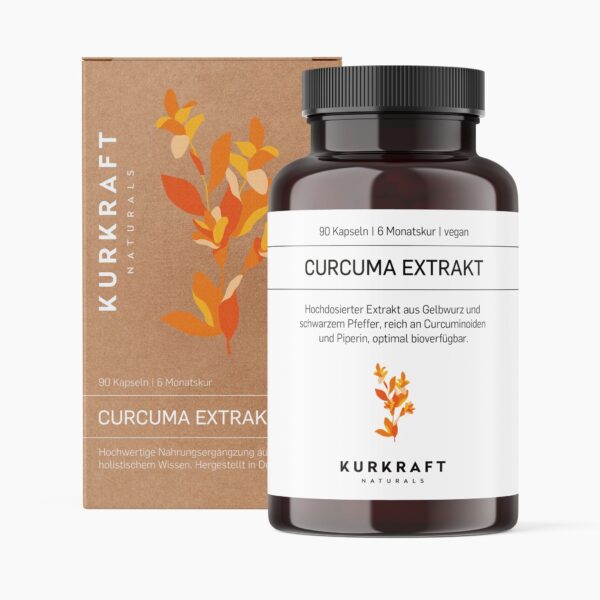 Kurkraft© Curcuma Extrakt