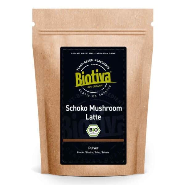 Biotiva Schoko Mushroom Latte Bio