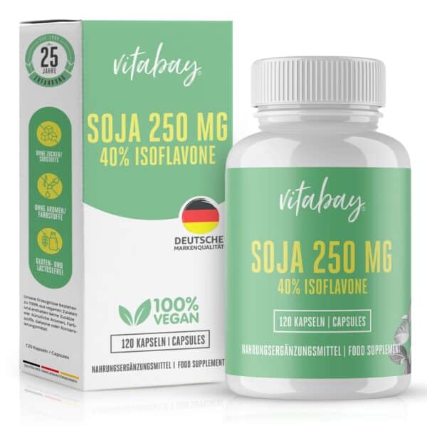 Vitabay Sojabohnenextrakt 250 MG