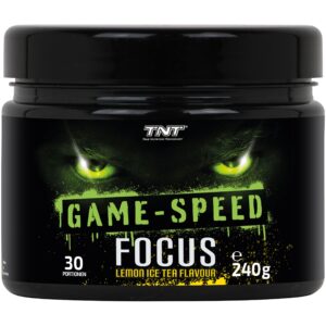 TNT Game Speed Focus - Pre-Workout-Bosster