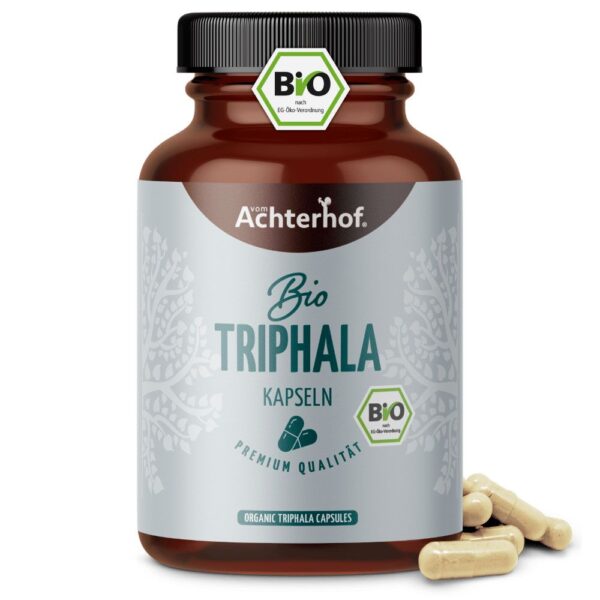 Achterhof Bio Triphala Kapseln