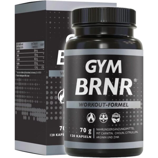 BRNR GYM BRNR Pre Workout Booster Stoffwechsel