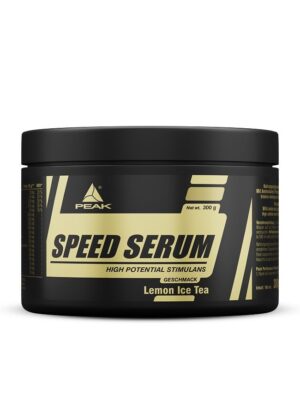 PEAK Speed Serum - Geschmack Lemon Ice Tea