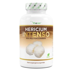 vit4ever Hericium Erinaceus Intenso Pilz