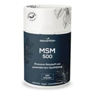 Sanutrition® - MSM 500 mg