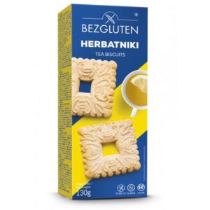 Bezgluten Teegebäck glutenfrei