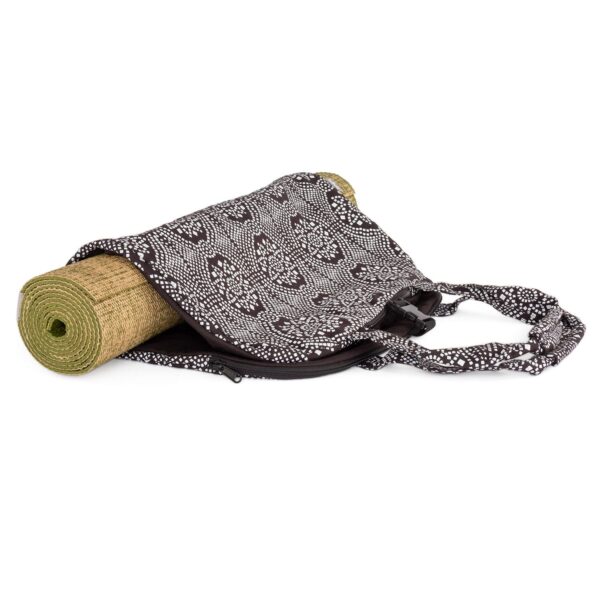 Maharaja Collection: Gemusterte Yoga Bag NAMASTÉ "Bandhani"