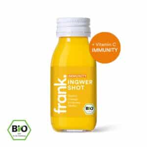 frank. Bio Ingwer Shot Immunity