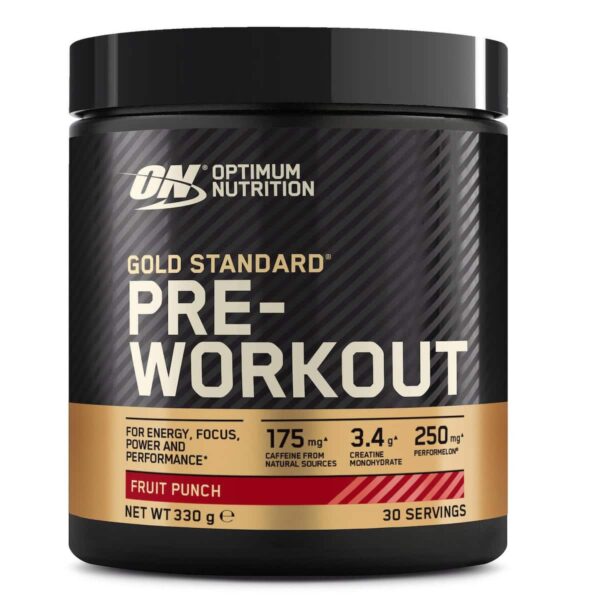 Gelb Standard Pre-Workout  Optimum Nutrition