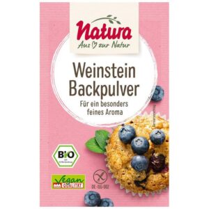 Natura Weinstein Backpulver