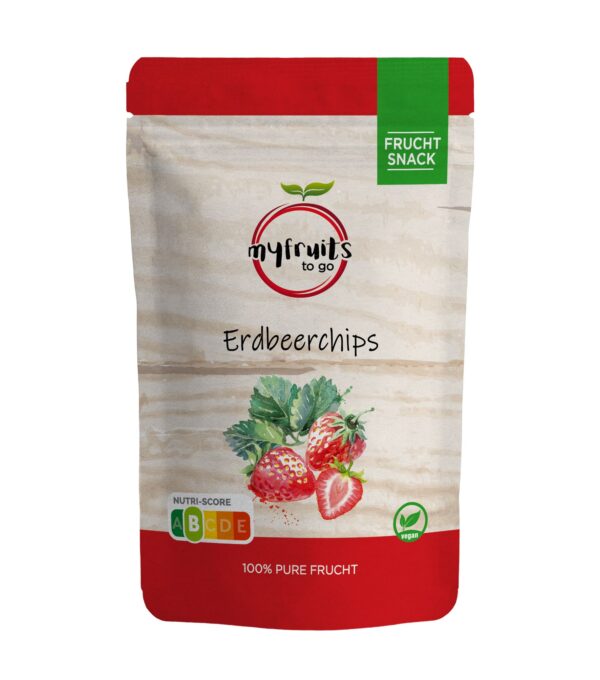 myfruits Erdbeeren gefriergetrocknet