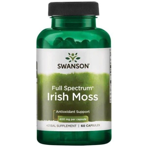 SWANSON Irischer Moos 400mg