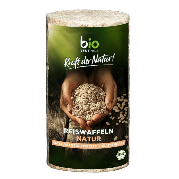 Bio-Zentrale Bio Reiswaffeln natur