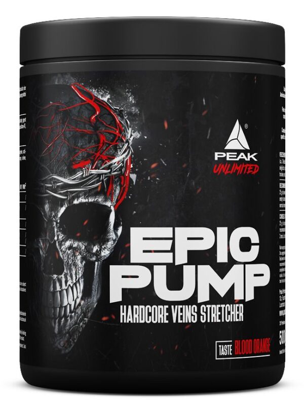 PEAK Epic Pump - Geschmack Blood Orange