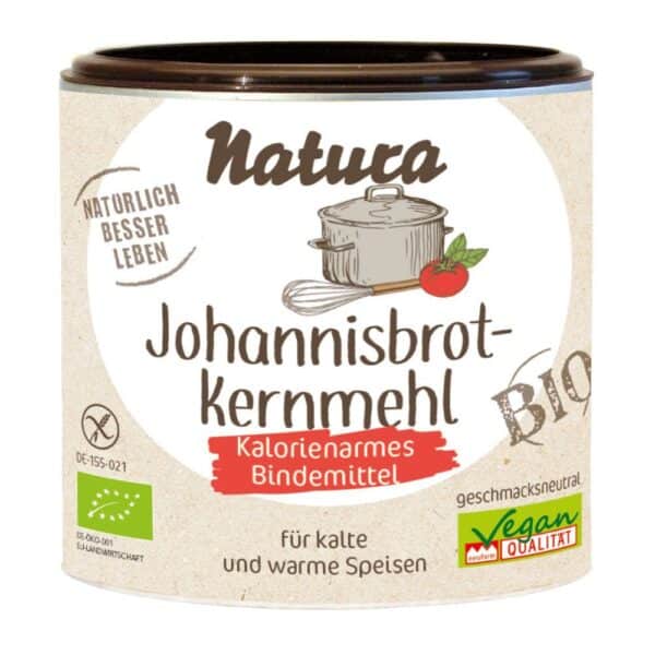 Natura Johannisbrotkernmehl glutenfrei