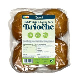 Locawo High Protein & Low Carb Brioche Burger Bun