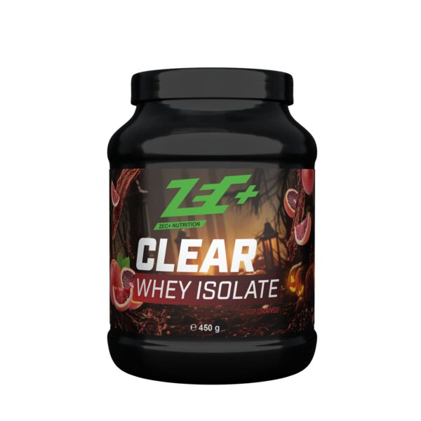 ZEC+ CLEAR WHEY ISOLATE Protein/ Eiweiß Blutorange