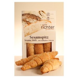 Backwaren Richter Sesamspitz glutenfrei