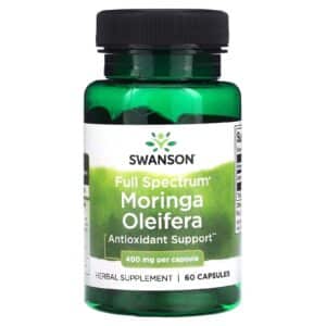 Swanson Moringa Oleifera 400 mg