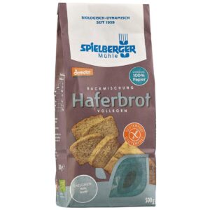 Spielberger Backmix Haferbrot Vollkorn glutenfrei