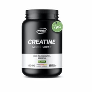 Wehle Sports Creatine Monohydrate Kreatin Pulver