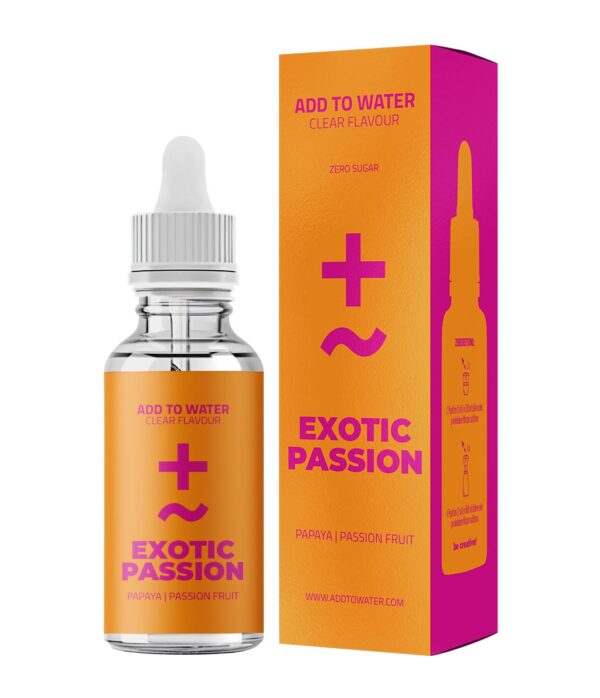 ADD TO WATER Exotic Passion