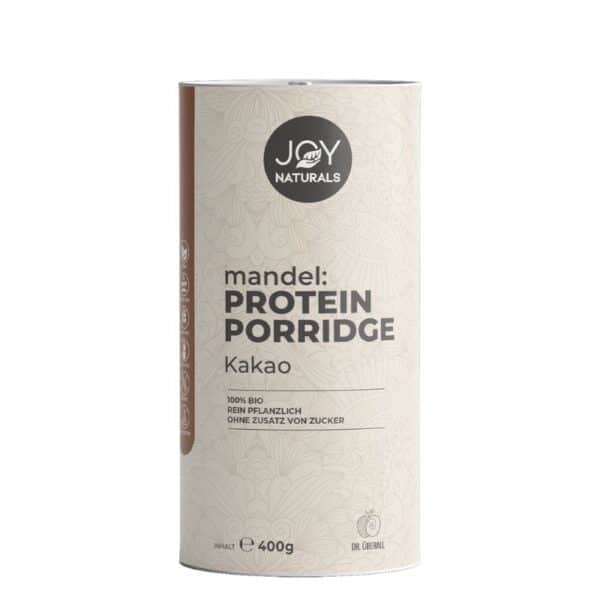 JOY NATURALS Bio Schoko Mandelprotein Porridge