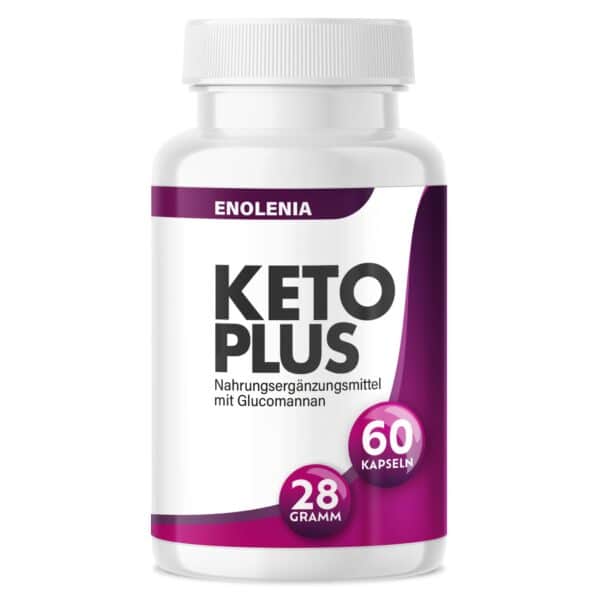 Enolenia® | Keto Plus | schnell abnehmen