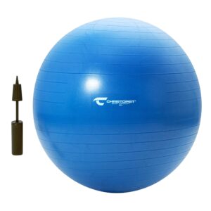 CHRISTOPEIT SPORT Gymnastikball 75 cm Ø