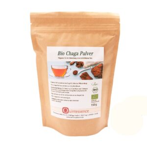 Chaga Pulver in Bioqualität von Quintessence