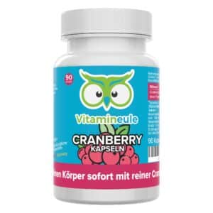 Cranberry Kapseln - Vitamineule®