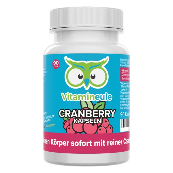 Cranberry Kapseln - Vitamineule®