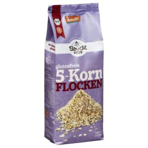 Bauckhof 5-Korn Flocken glutenfrei