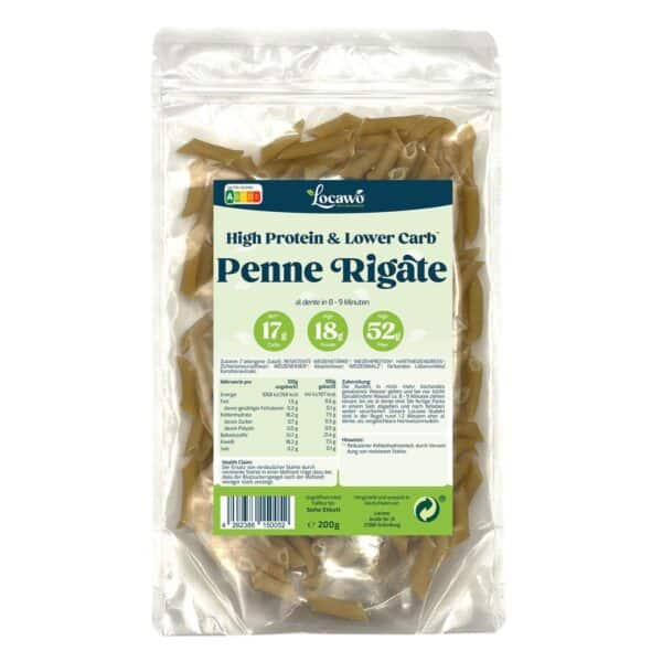 Locawo High Protein & Low Carb Penne Rigate