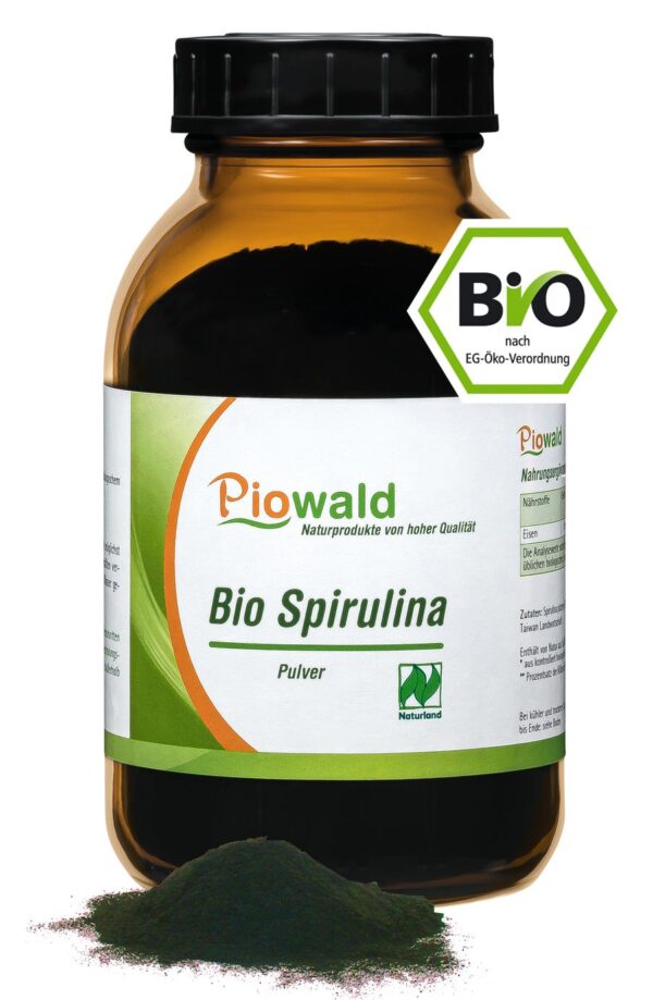 Piowald BIO Spirulina Pulver - Naturland