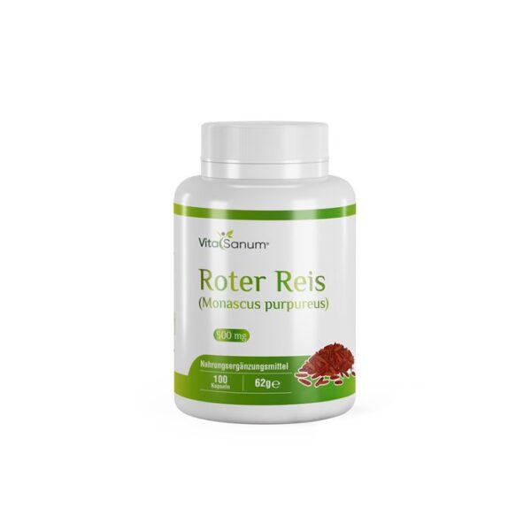 VitaSanum® - Roter Reis (Monascus purpureus)