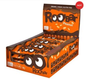 Roobar Erdnuss Riegel