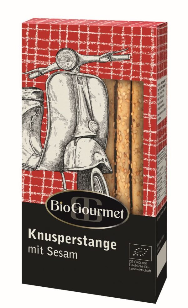 Knusperstange Sesam