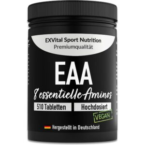 EXVital® EAA Tabletten mit 8 essentiellen Aminosäuren