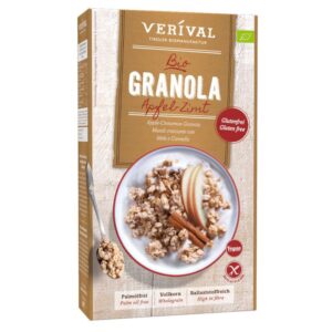 Verival Granola Apfel Zimt glutenfrei